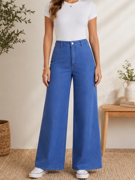 Universal Thread Denim - Universal Thread Sailor Wide Leg Jeans – Size 10 (Regular) – NWT